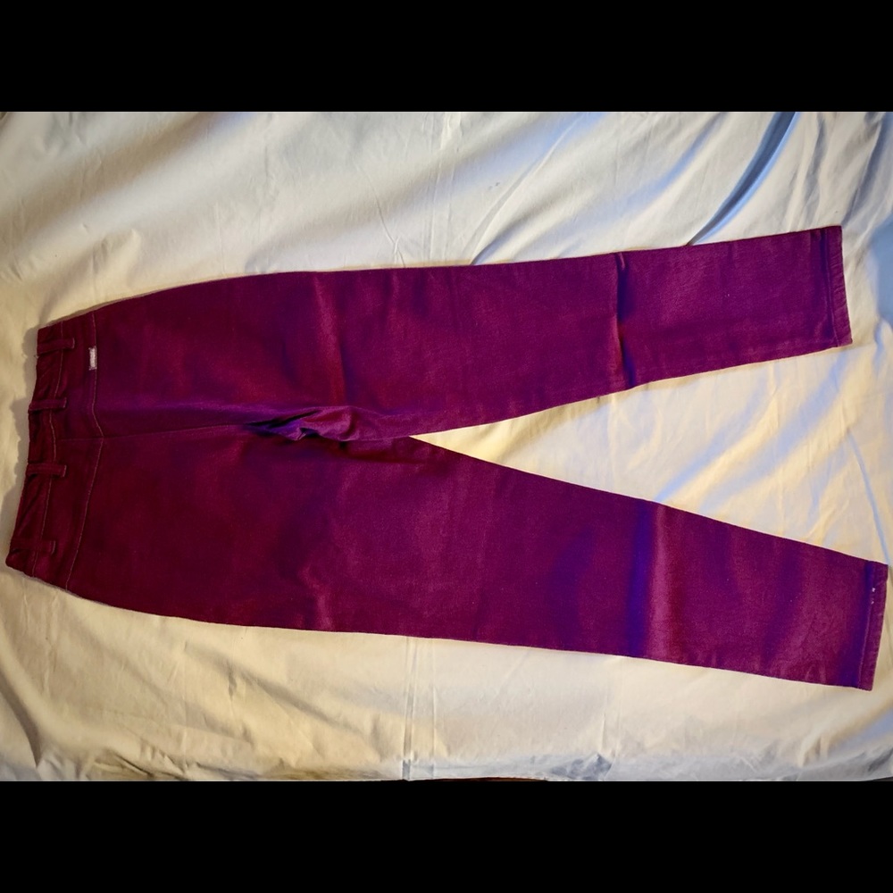 Jordache high rise, stretch, skinny jeans